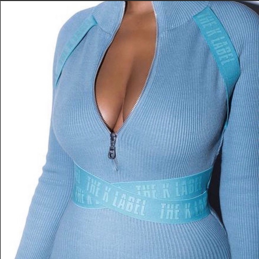 Blue K Label Catsuit